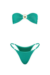 VDM The Label Bailey Jade Reversible Bandeau