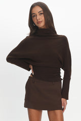 Get Started Mini Skort Brown