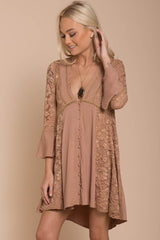 La Jolla Everyday Dress Mocha